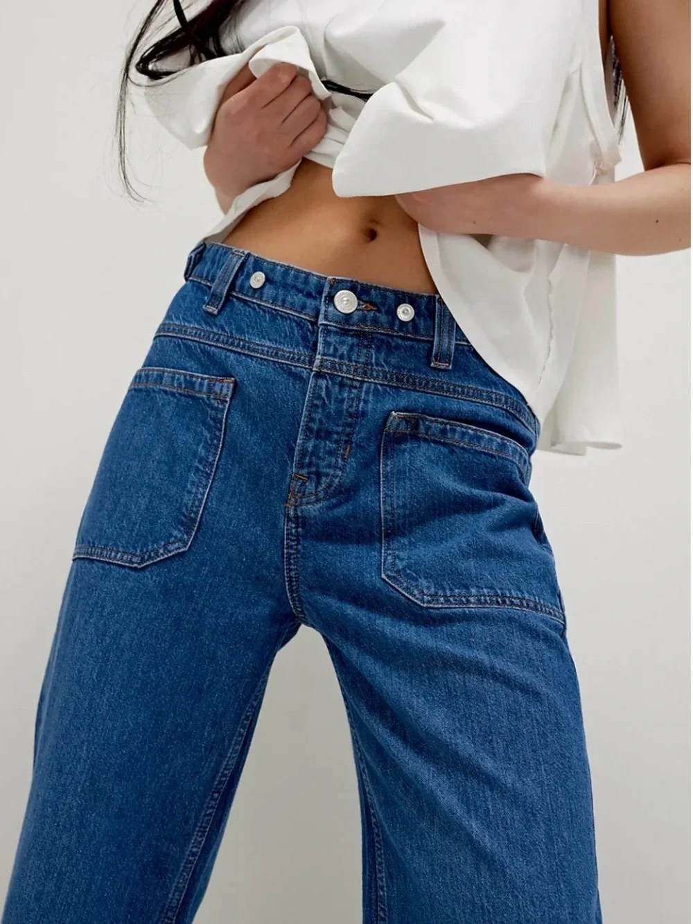 We the Free Palmer Cuffed Jeans - Picture 4 of 9